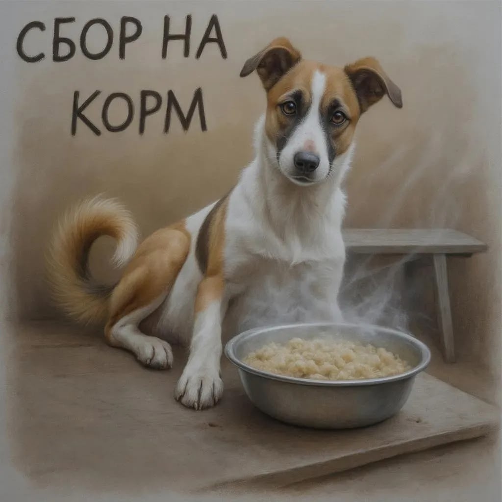Найдена собака в Троицке — фото объявления