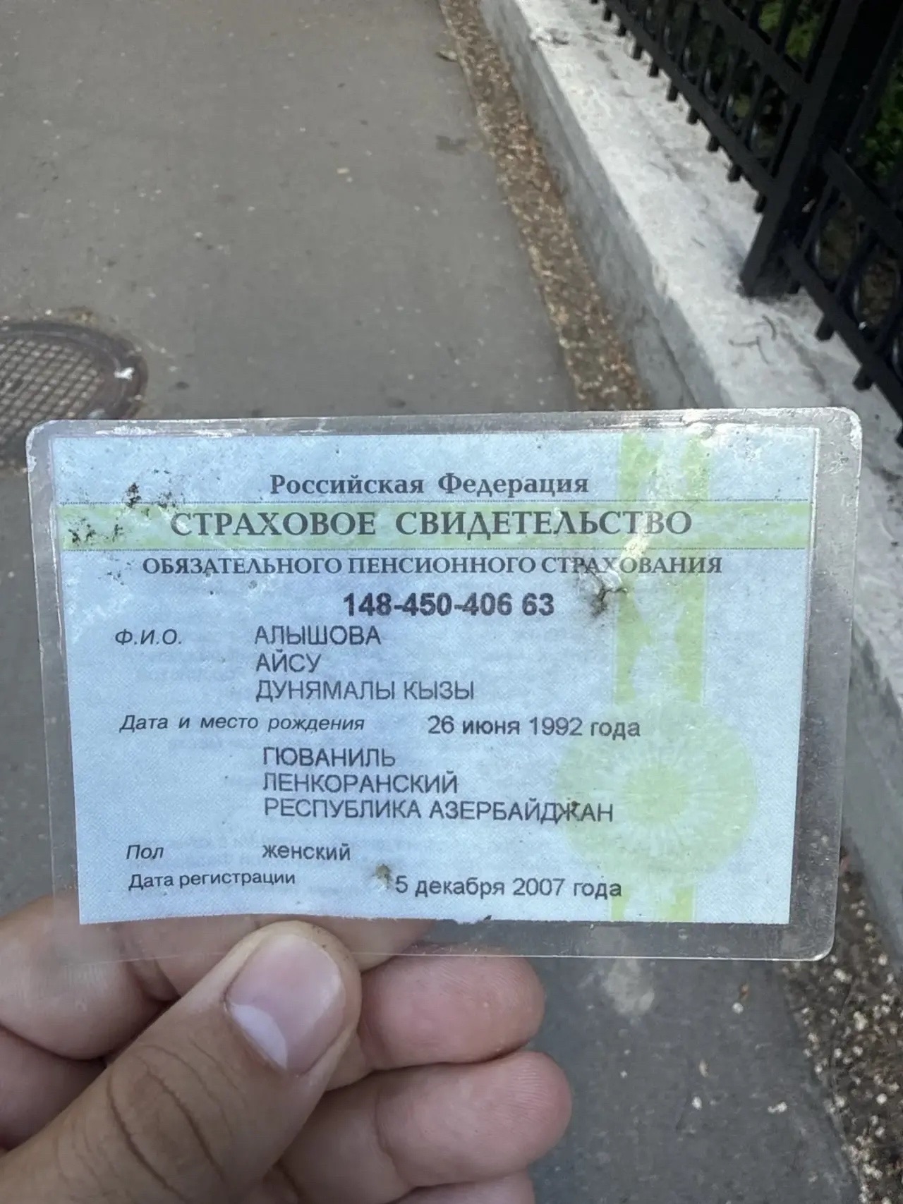 Объявление о питомце в Жуковском — фото объявления