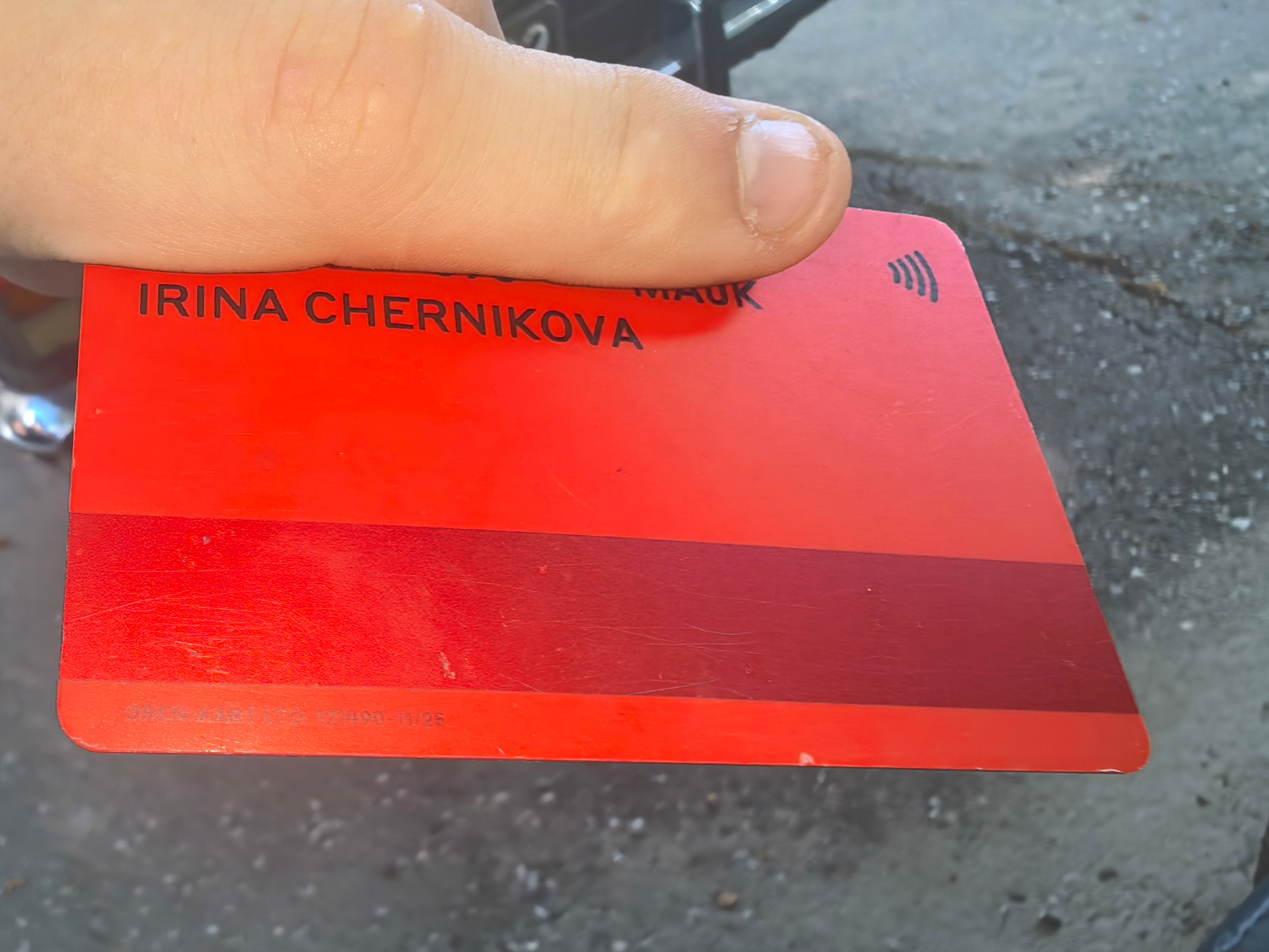 Объявление о питомце в Геленджике — фото объявления
