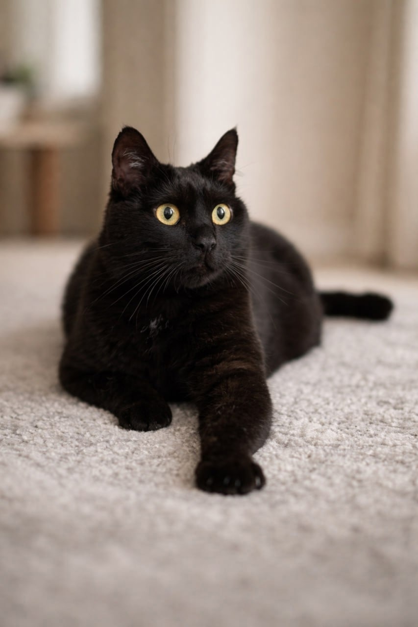 Найдена кошка в Другие города