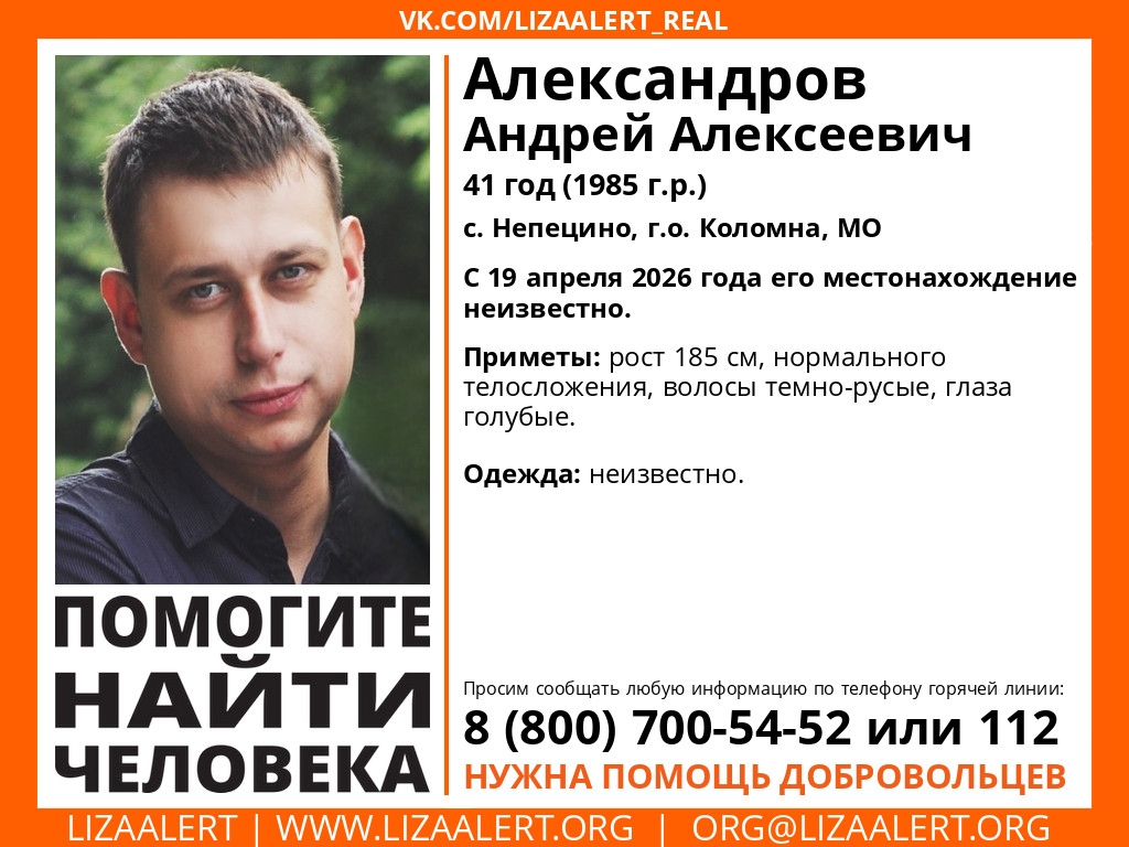 Объявление о питомце в Коломне — фото объявления