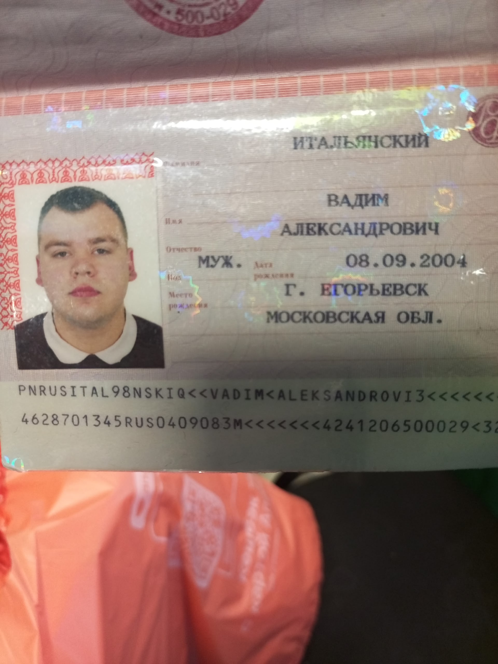 Объявление о питомце в Егорьевске — фото объявления