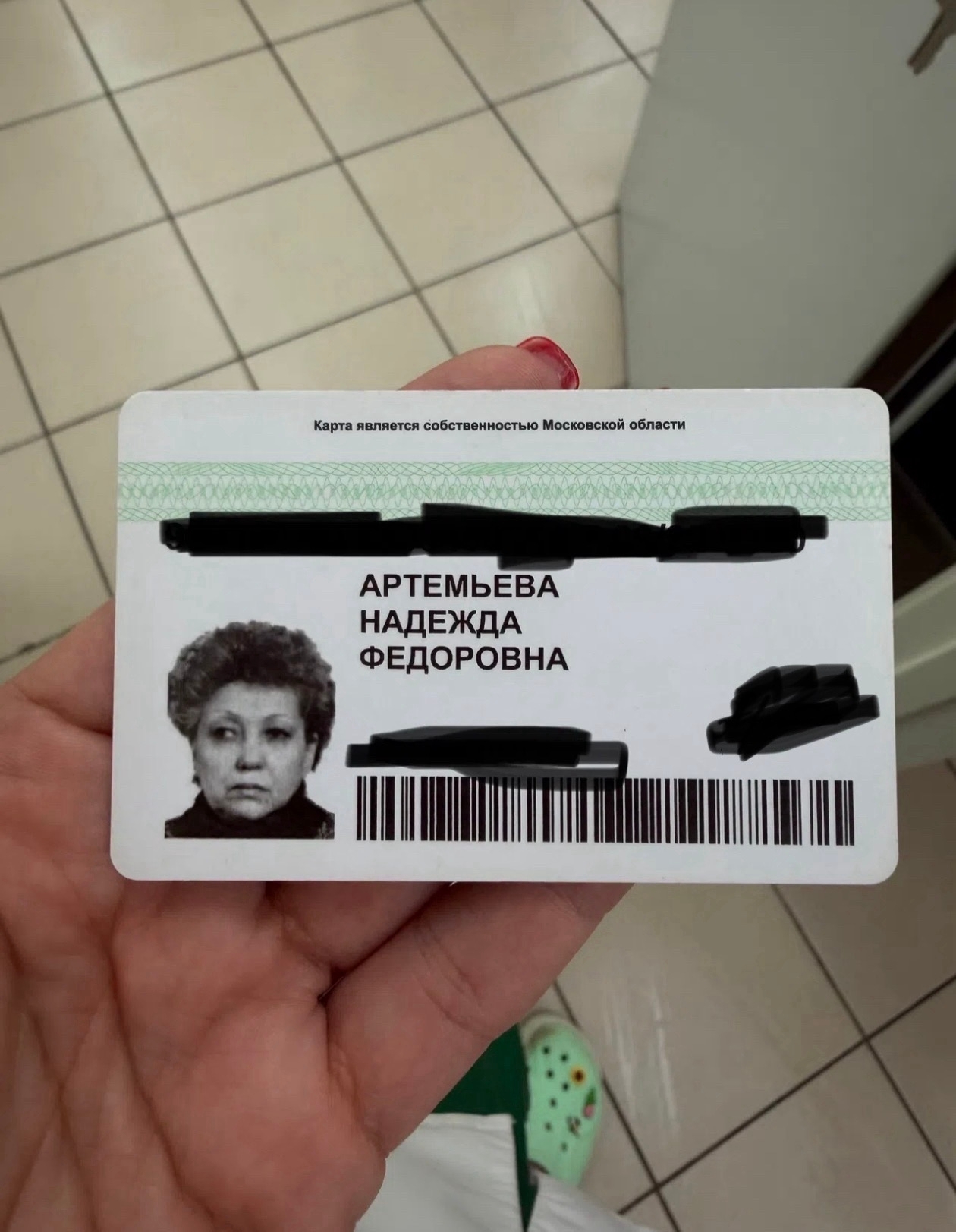 Объявление о питомце в Солнечногорске Объявление о питомце в Солнечногорске — фото объявления