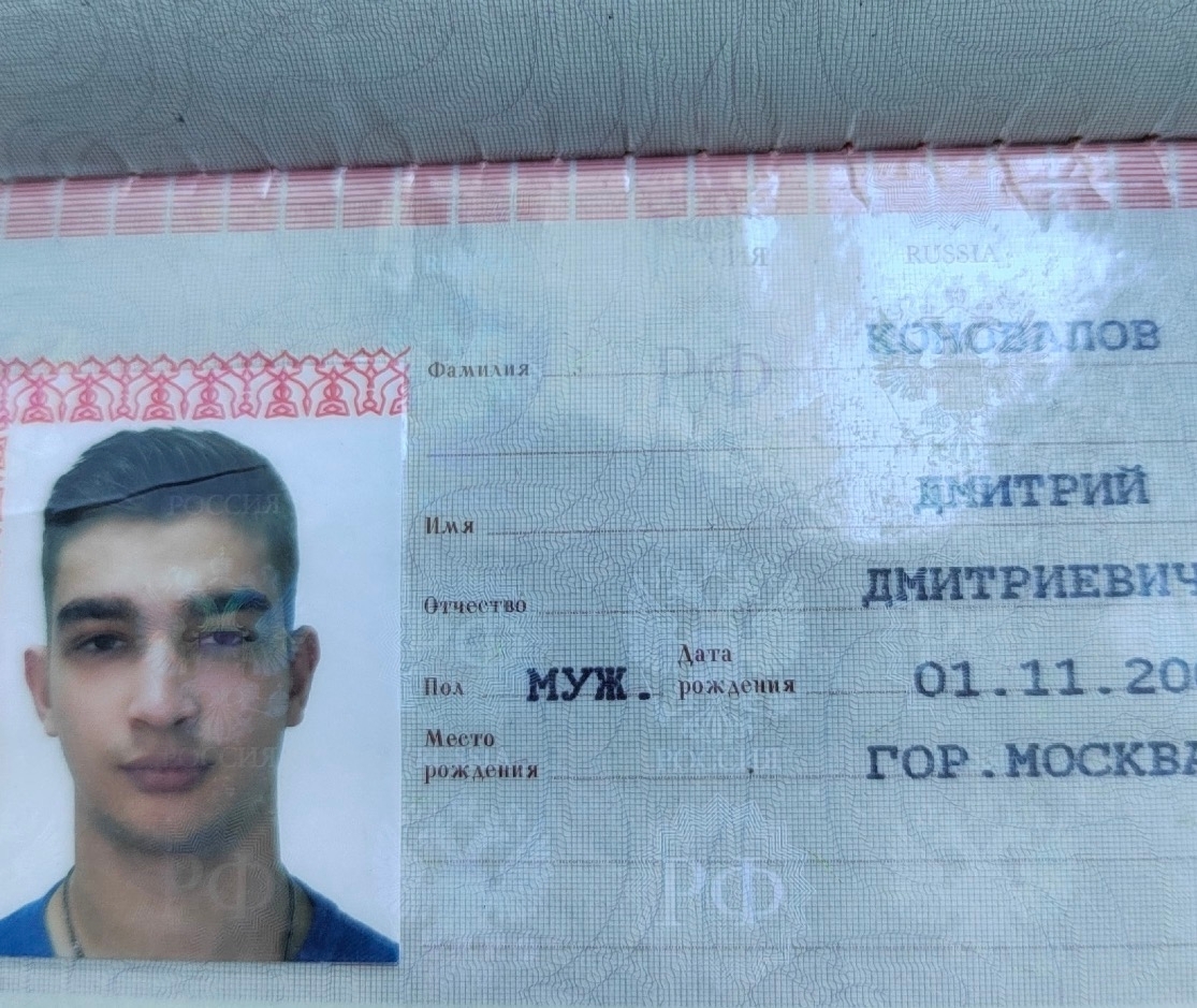 Объявление о питомце в Солнечногорске Объявление о питомце в Солнечногорске — фото объявления