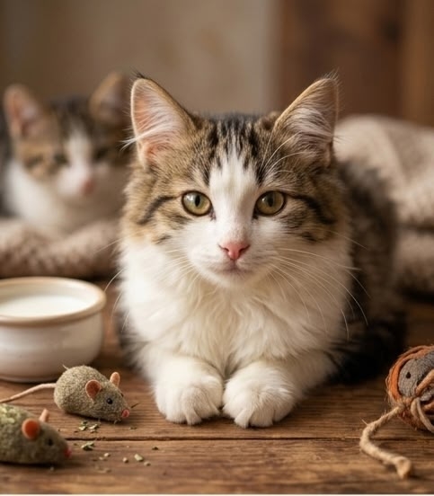 Найден питомец в Златоусте