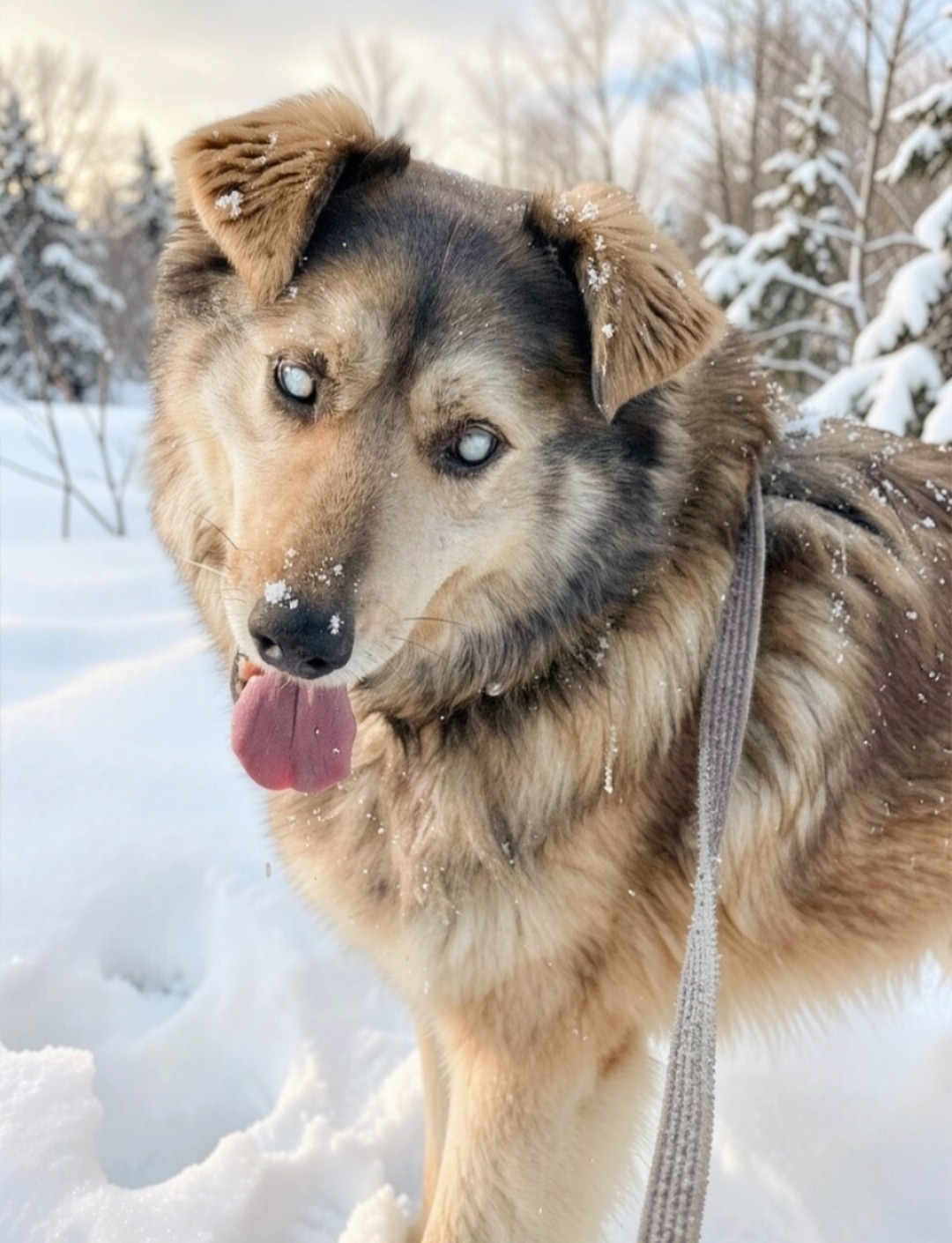 Найдена собака в Сергиевом Посаде — фото объявления