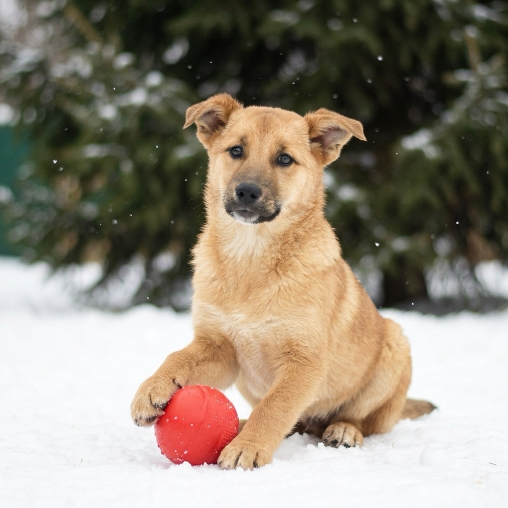 Найдена собака в Пушкине — фото объявления