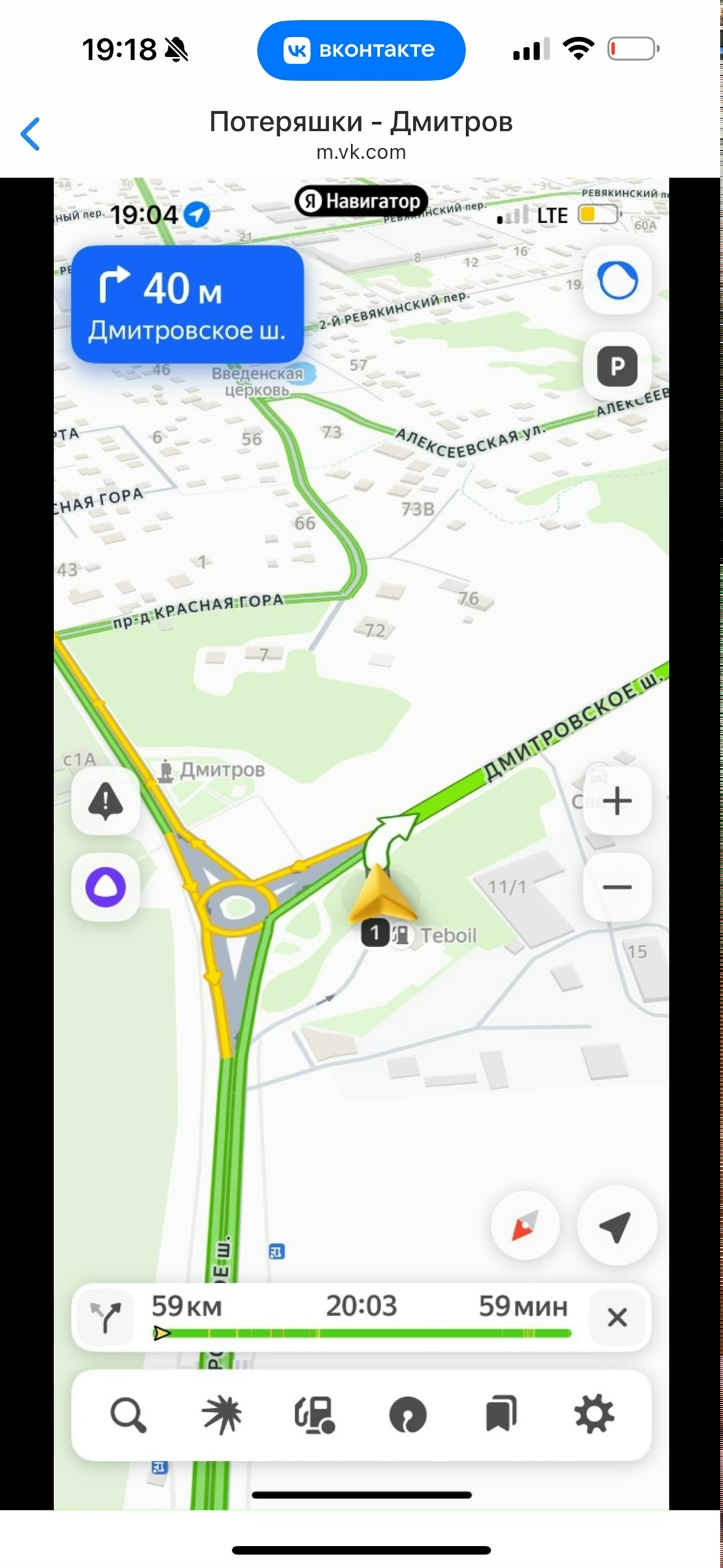 Пропала собака в Дмитрове — фото объявления