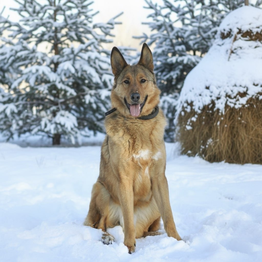 Найдена собака в Дмитрове — фото объявления