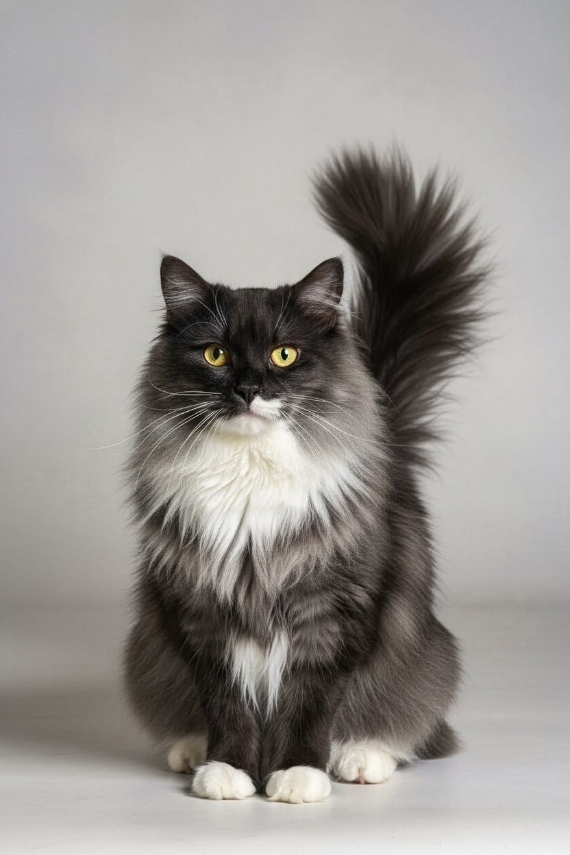 Пропала кошка в Перми — фото объявления