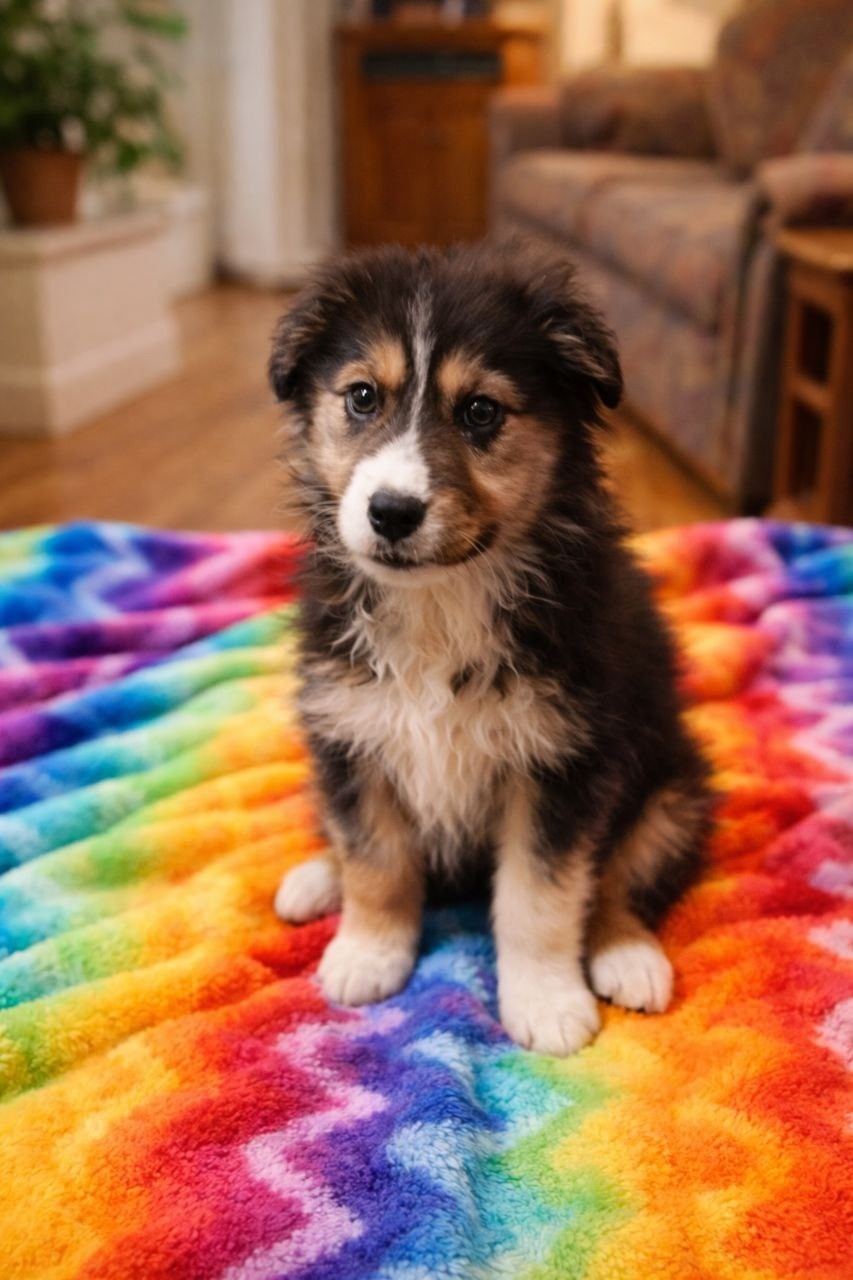 Найдена собака в Ульяновске — фото объявления