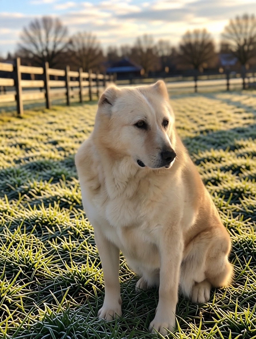 Найдена собака в Ярославле — фото объявления