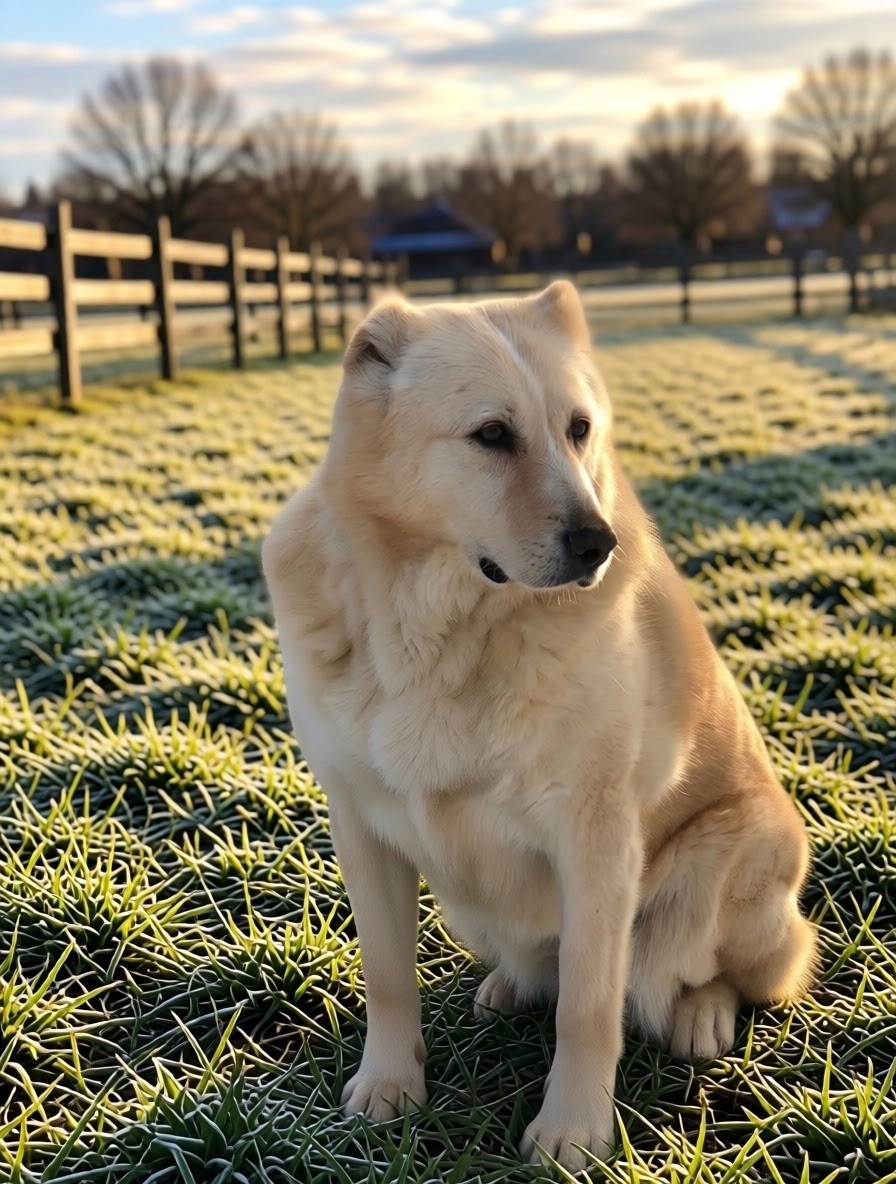Найдена собака в Ярославле — фото объявления