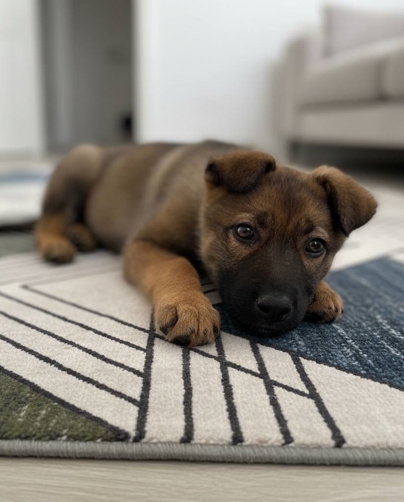 Найдена собака в Оренбурге — фото объявления