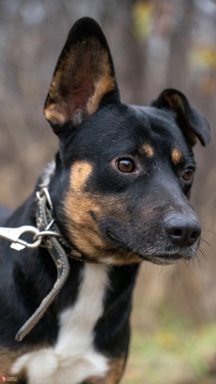 Найдена собака в Липецке — фото объявления