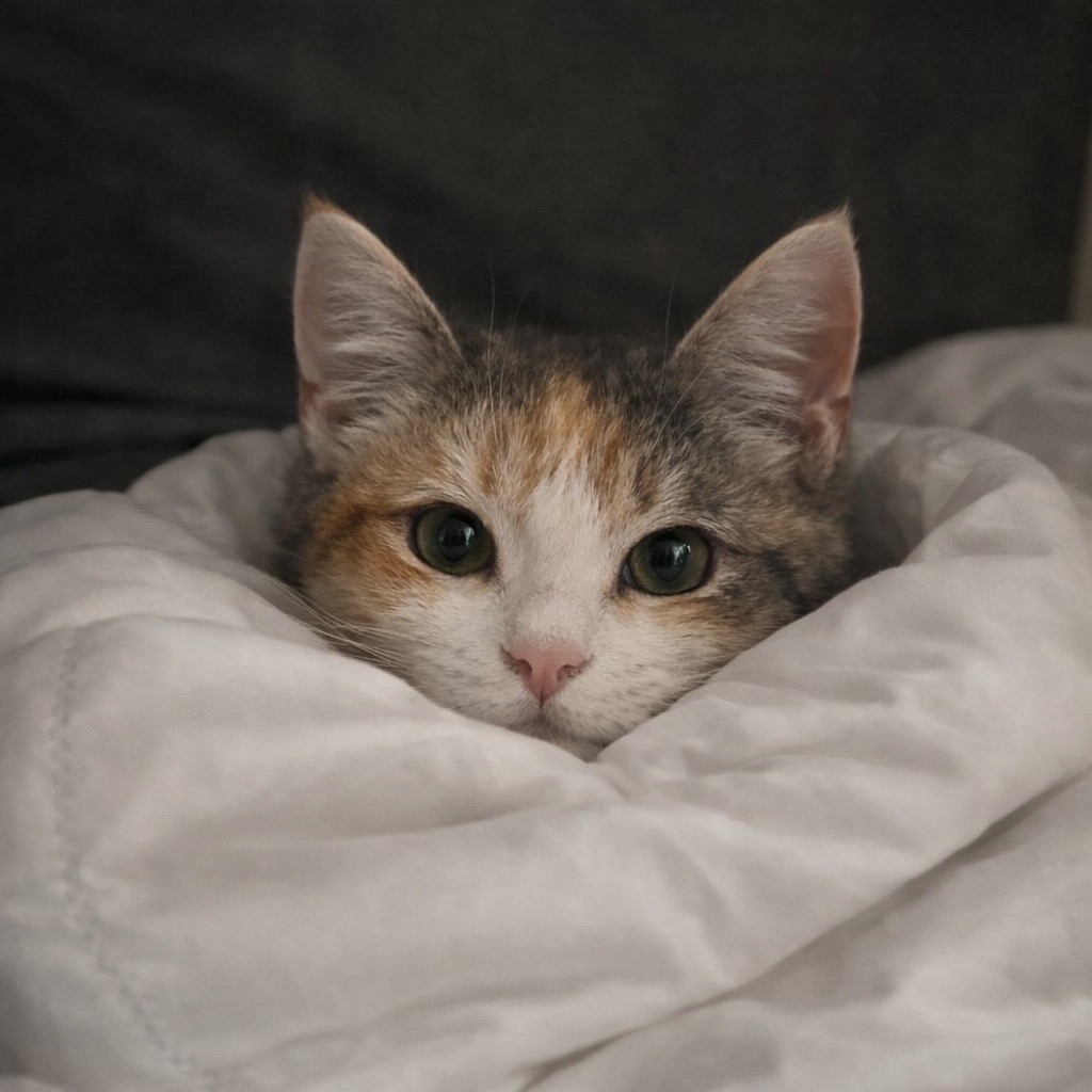 Найдена кошка в Туле — фото объявления