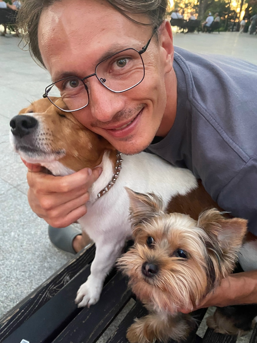 Пропала собака в Сочи — фото объявления