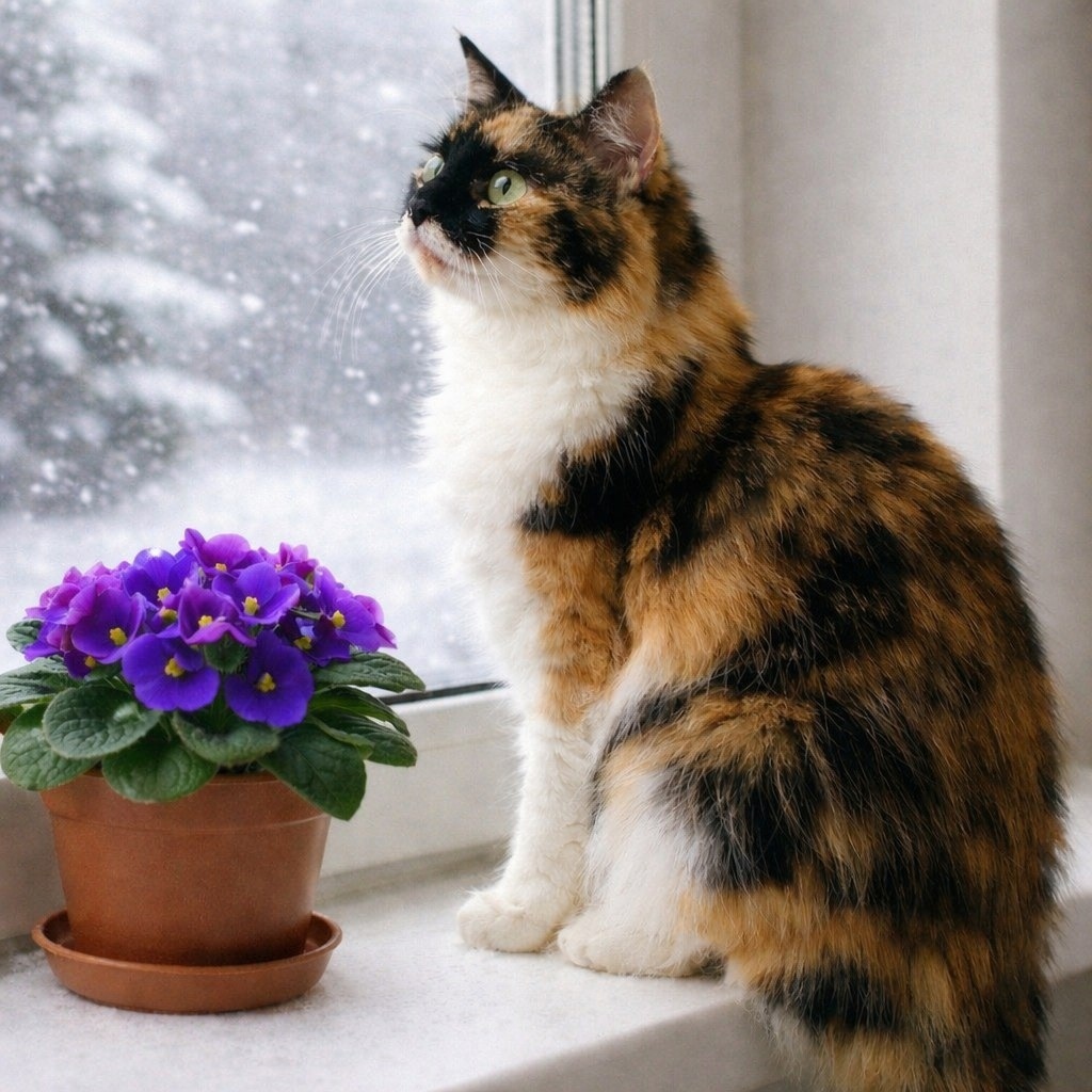 Найдена кошка в Курске — фото объявления