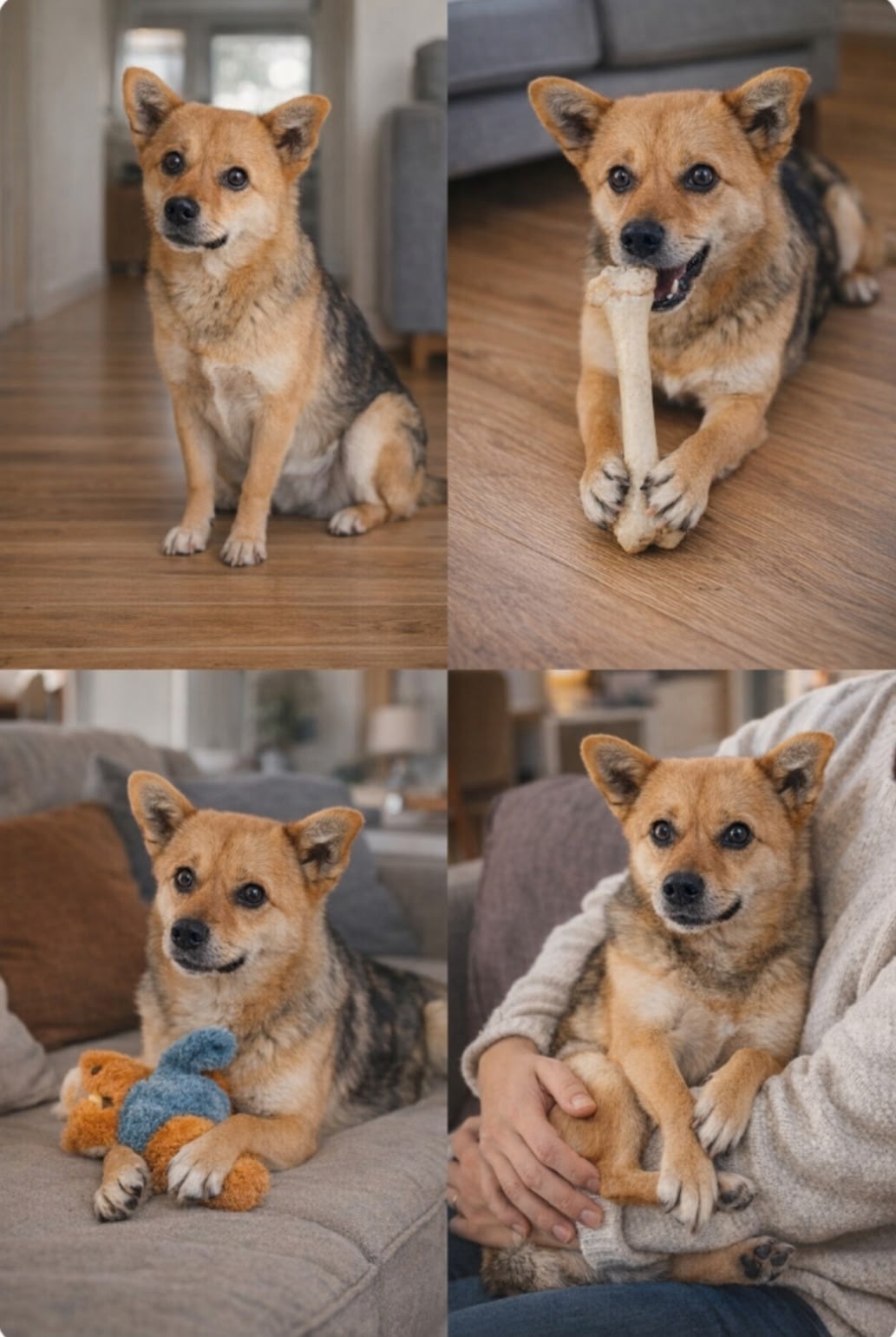 Найдена собака в Владимире — фото объявления