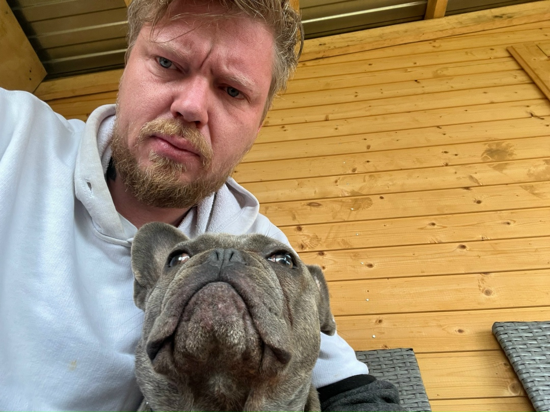 Пропала собака в Подольске — фото объявления