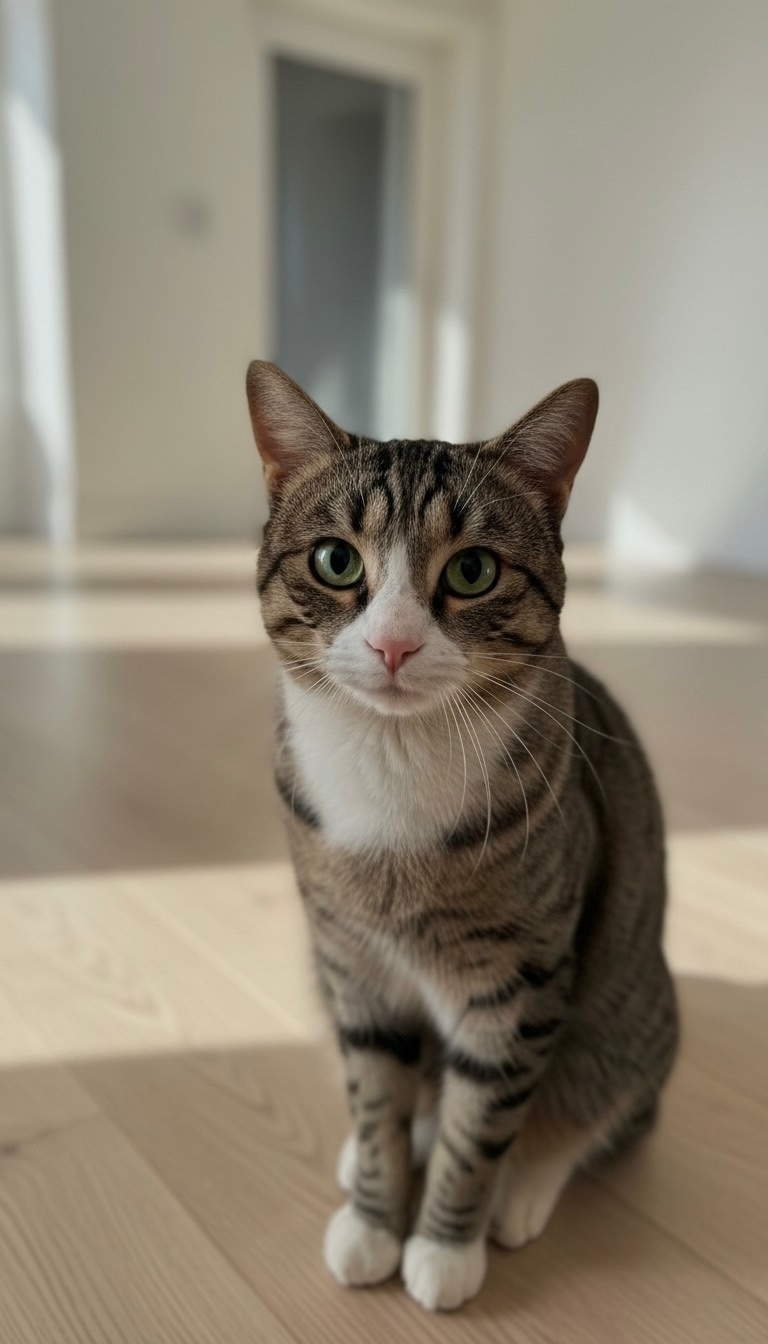 Найдена кошка в Саранске — фото объявления