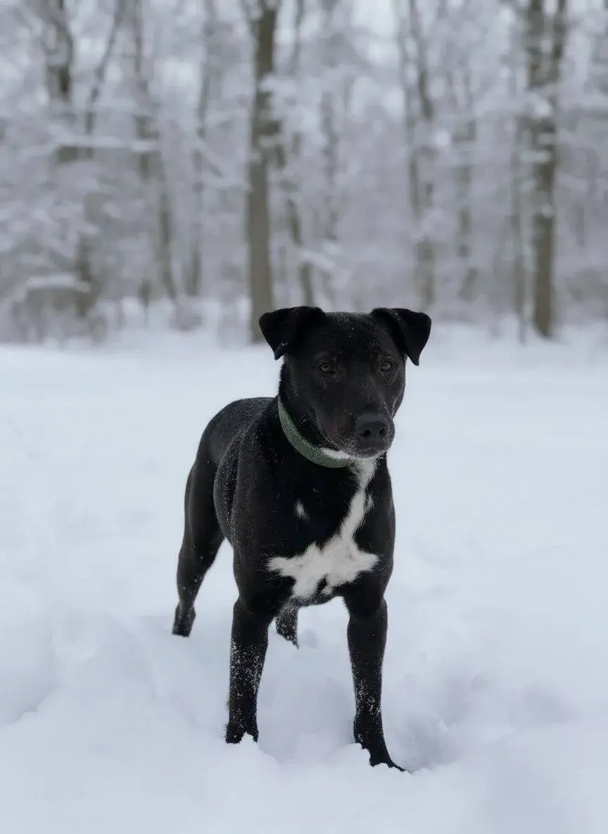 Найдена собака в Саранске — фото объявления
