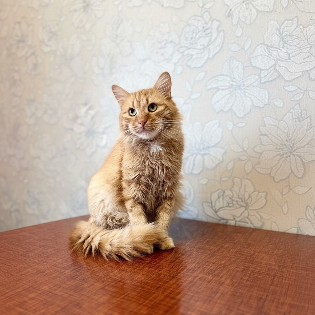 Найдена кошка в Тамбове — фото объявления