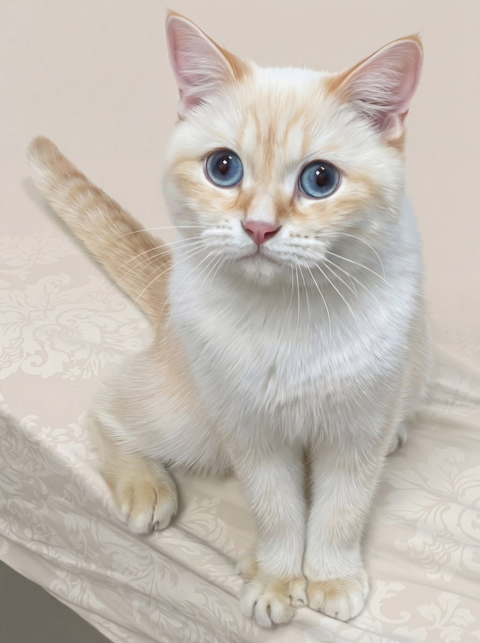 Найдена кошка в Геленджике — фото объявления