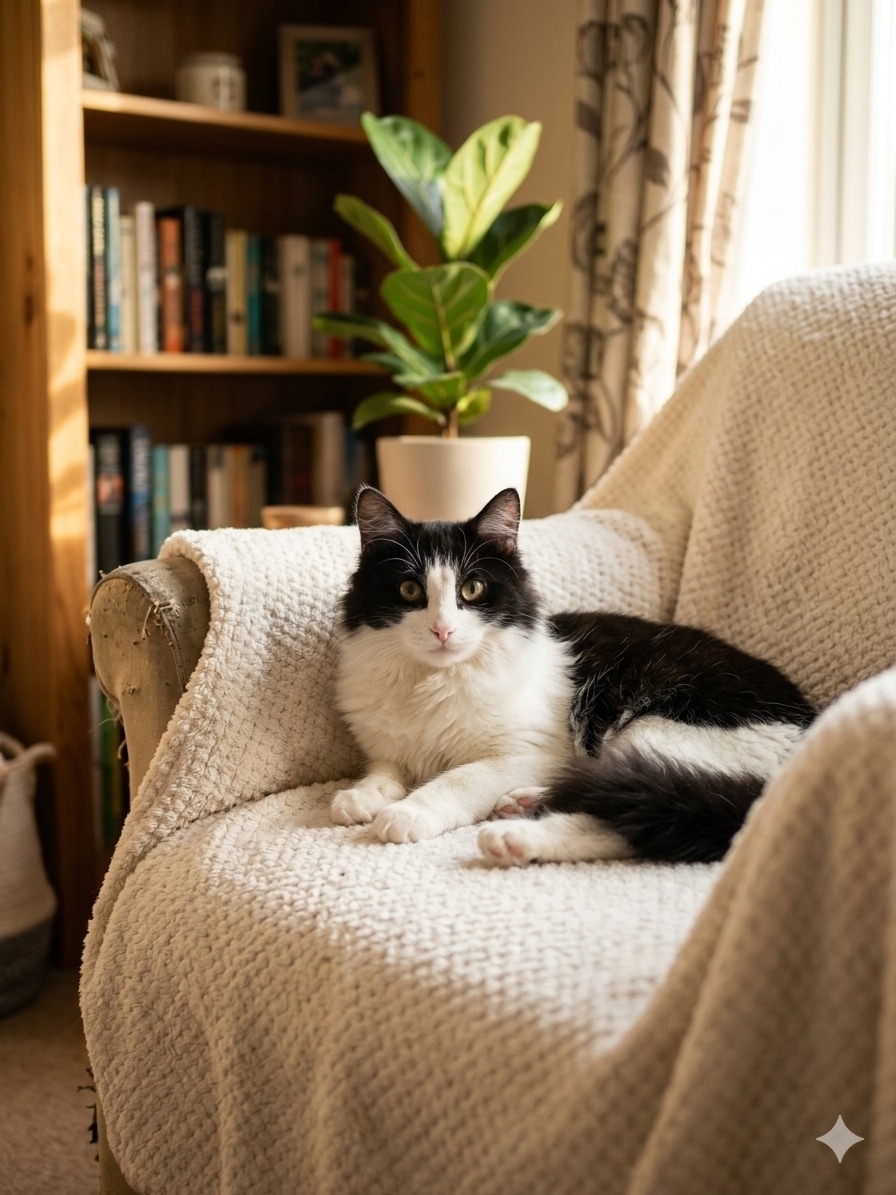 Найдена кошка в Златоусте — фото объявления