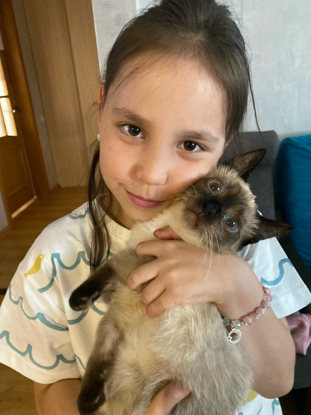 Пропала кошка в Сызрани — фото объявления