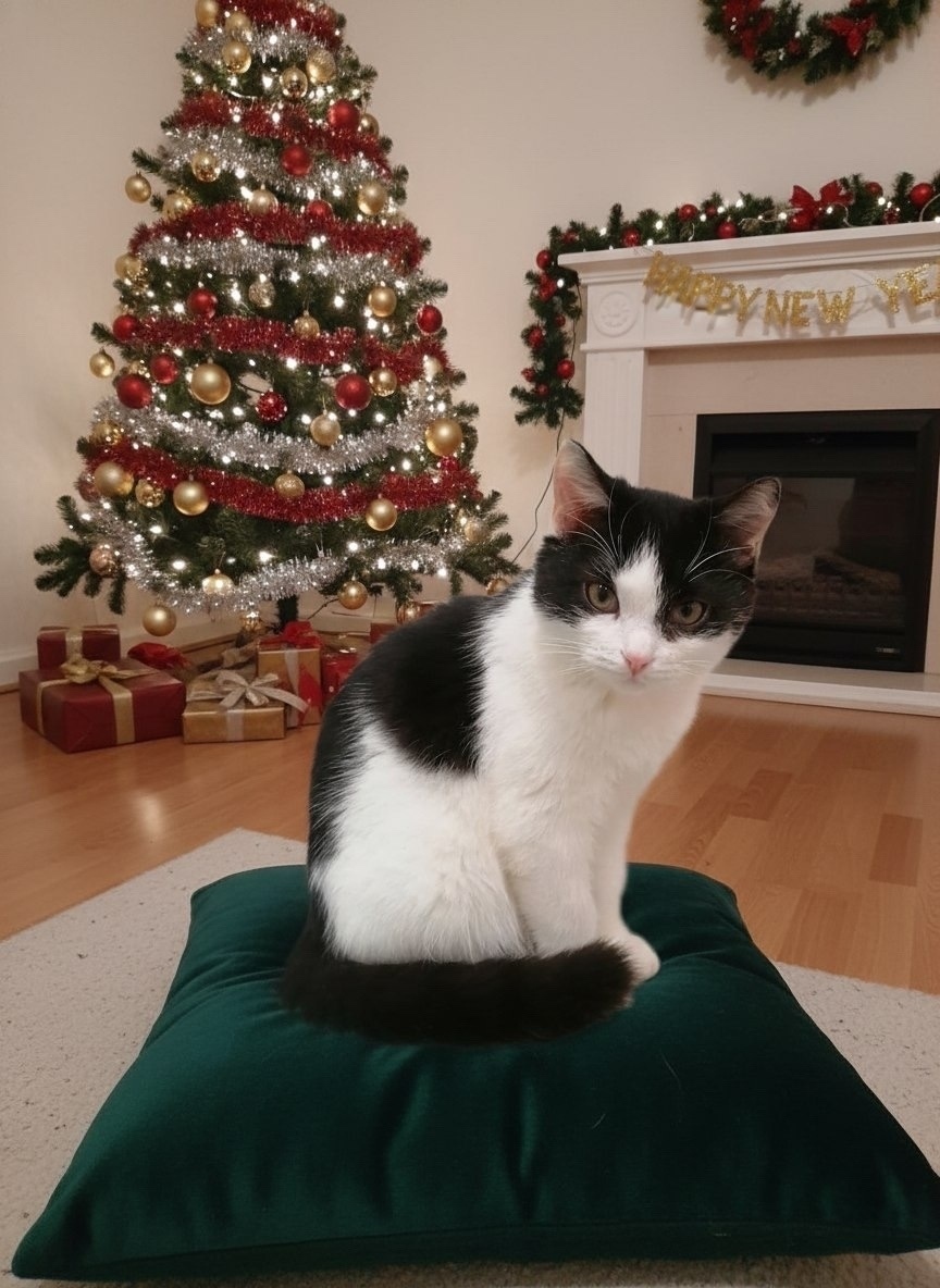 Найдена кошка в Сызрани — фото объявления