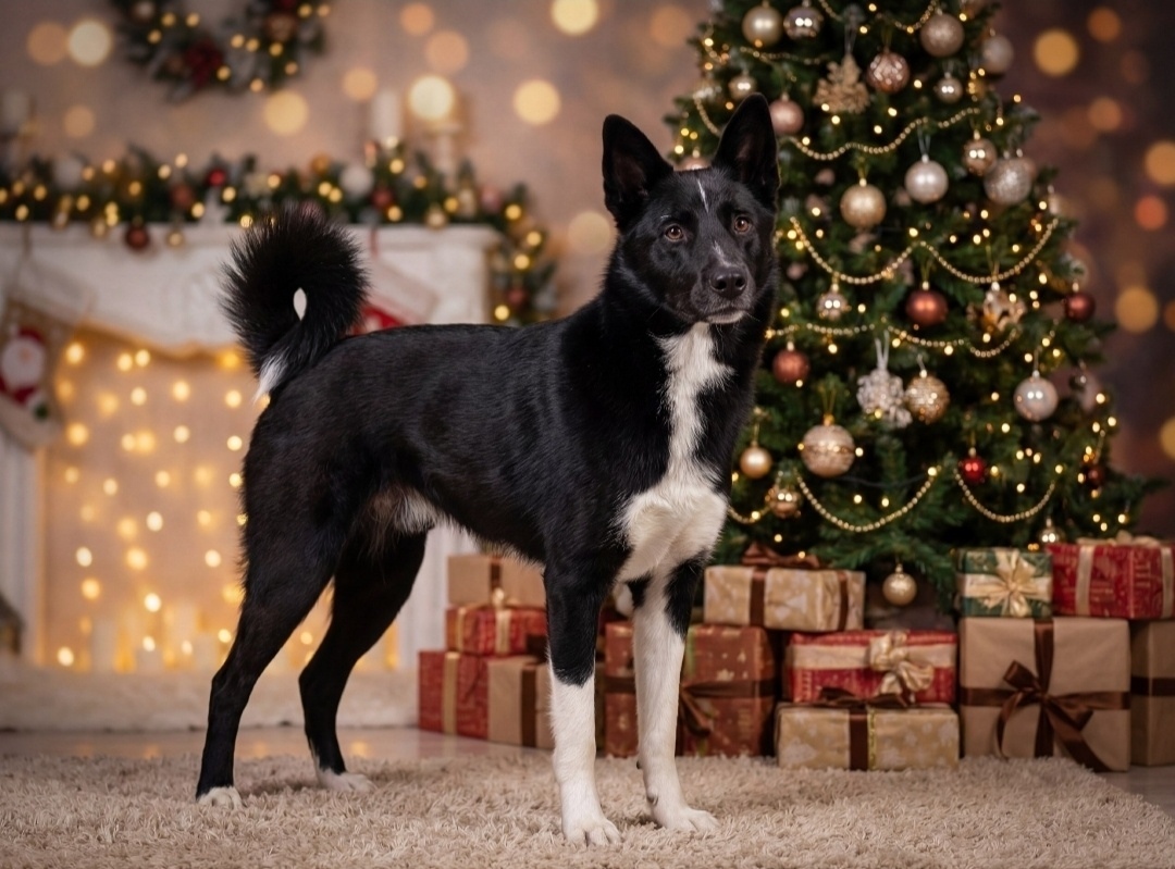 Пропала собака в Ярославле — фото объявления