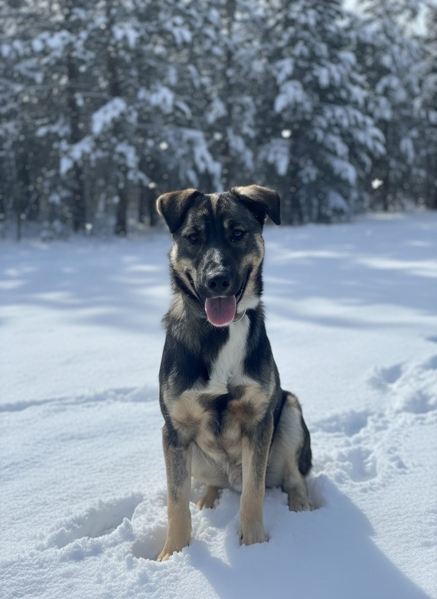 Найдена собака в Ярославле — фото объявления