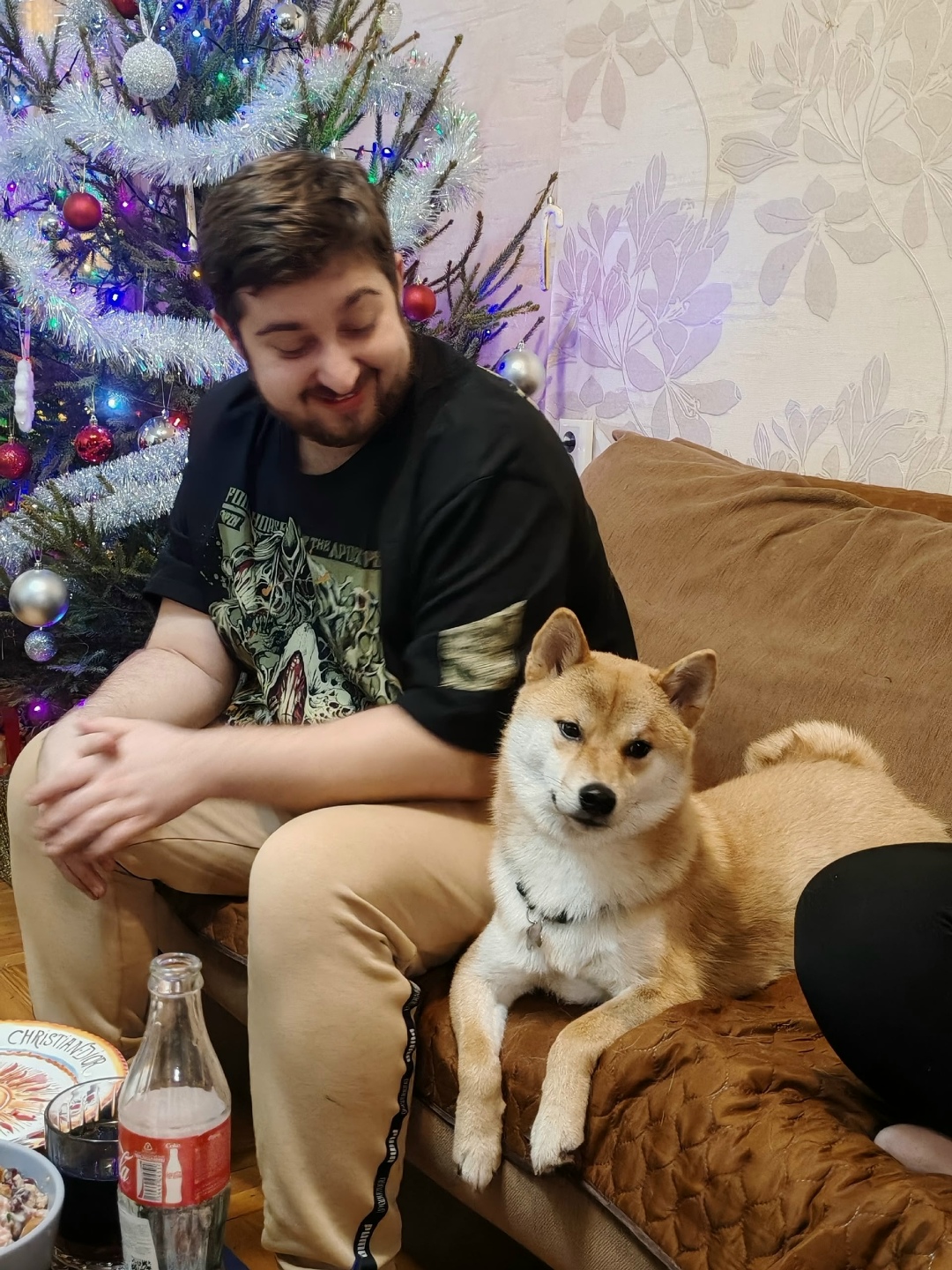 Пропала собака в Воронеже — фото объявления