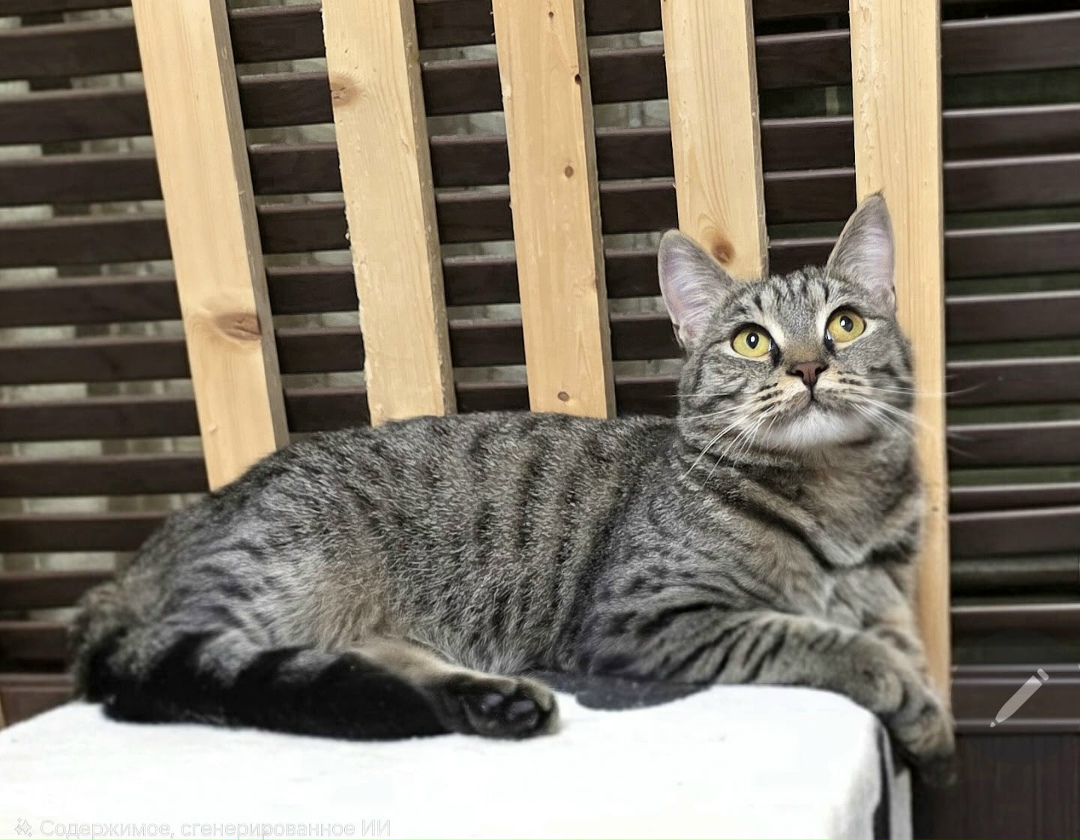 Найдена кошка в Магнитогорске — фото объявления